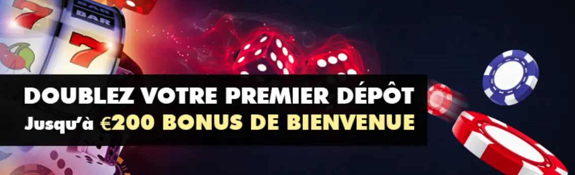Casino770 bonus bienvenue