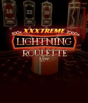xxxtreme lightning roulette live